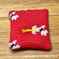 Miniature parts Cushion (J) Artist: Kyoto Mamehiro (1/12 scale) [Product number: 38470]