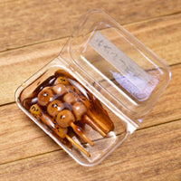 Miniature food Mitarashi dumpling Artist: Kyoto Mamehiro (1/12 scale) [Product number: 38471]