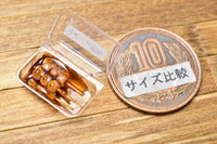 Miniature food Mitarashi dumpling Artist: Kyoto Mamehiro (1/12 scale) [Product number: 38471]