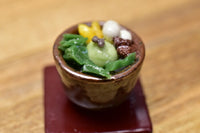 Miniature food Matcha jelly Artist: Kyoto Mamehiro (1/12 scale) [Product number: 38472]