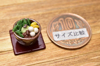 Miniature food Matcha jelly Artist: Kyoto Mamehiro (1/12 scale) [Product number: 38472]