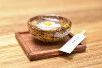 Miniature food Yamakake soba Artist: Kyoto Mamehiro (1/12 scale) [Product number: 38473]