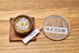 Miniature food Yamakake soba Artist: Kyoto Mamehiro (1/12 scale) [Product number: 38473]