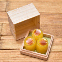 Miniature food Rich pudding Artist: Kyoto Mamehiro (1/12 scale) [Product number: 38475]