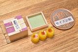 Miniature food Rich pudding Artist: Kyoto Mamehiro (1/12 scale) [Product number: 38475]