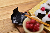 Miniature food Rice ball Artist: Kyoto Mamehiro (1/12 scale) [Product number: 38476]