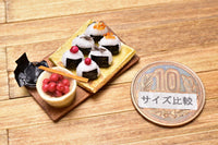 Miniature food Rice ball Artist: Kyoto Mamehiro (1/12 scale) [Product number: 38476]