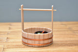 Miniature food Sushi tub Artist: Kyoto Mamehiro (1/12 scale) [Product number: 38477]