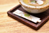 Miniature food Herring soba Artist: Kyoto Mamehiro (1/12 scale) [Product number: 38478]