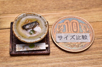 Miniature food Herring soba Artist: Kyoto Mamehiro (1/12 scale) [Product number: 38478]