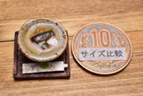 Miniature food Herring soba Artist: Kyoto Mamehiro (1/12 scale) [Product number: 38478]