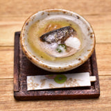 Miniature food Herring soba Artist: Kyoto Mamehiro (1/12 scale) [Product number: 38478]