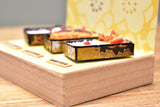 Miniature food Lunch box 3 types set Artist: Kyoto Mamehiro (1/12 scale) [Product number: 38479]