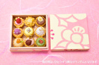 Miniature food Petit tart assortment & small message card 2022 new item [Miniature artist Kyoto Mamehiro limited sale]