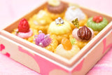 Miniature food Petit tart assortment & small message card 2022 new item [Miniature artist Kyoto Mamehiro limited sale]