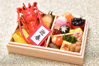 Miniature Food Miniature Artist Kyoto Mamehiro Osechi 2023 [toysanta & Miniature Market Limited Product] *Not food