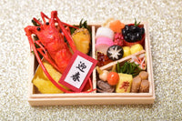 Miniature Food Miniature Artist Kyoto Mamehiro Osechi 2023 [toysanta & Miniature Market Limited Product] *Not food