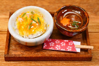 Miniature Food Oyakodon/Small Udon Miniature Artist: Kyoto Mamehiro (1/12 scale) [Item number: 43034] *Not food