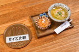 Miniature Food Torinamba Udon/Matsutake Rice Miniature Artist: Kyoto Mamehiro (1/12 scale) [Item number: 43035] *Not food