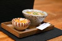 Miniature Food Torinamba Udon/Matsutake Rice Miniature Artist: Kyoto Mamehiro (1/12 scale) [Item number: 43035] *Not food