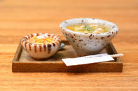 Miniature Food Torinamba Udon/Matsutake Rice Miniature Artist: Kyoto Mamehiro (1/12 scale) [Item number: 43035] *Not food