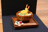 Miniature Food Tendon Miniature Artist: Kyoto Mamehiro (1/12 scale) [Item number: 43036] *Not food