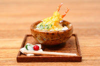 Miniature Food Tendon Miniature Artist: Kyoto Mamehiro (1/12 scale) [Item number: 43036] *Not food