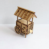 Cat miniature stall (Nyatai) 1/12 scale Dollhouse