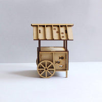 Cat miniature stall (Nyatai) 1/12 scale Dollhouse