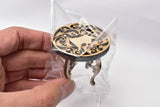 Cat miniature Rococo style Nyan table 1/12 scale Dollhouse