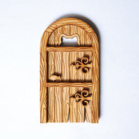 Cat Miniature Old Fashioned Nyan Door 1/12 scale Dollhouse