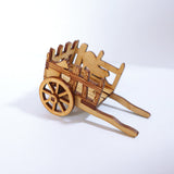 Cat Miniature Moving Cart (Nyaguruma) 1/12 scale Dollhouse