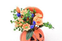 Miniature parts Halloween pumpkin flower arrangement [BDH025]