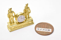 Miniature parts Soldier's table clock [SAD1660]