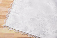 [Lady Une's favorite] Miniature parts [Bed sold separately] White lace linen set with 2 pillows [LA047]