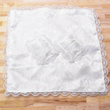 [Lady Une's favorite] Miniature parts [Bed sold separately] White lace linen set with 2 pillows [LA047]