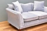 Miniature furniture Blue gray bell bed double sofa [SA9317]