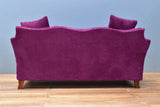 Miniature furniture Plum bell bed double sofa [SA3633]