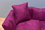 Miniature furniture Plum bell bed double sofa [SA3633]