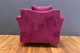 Miniature furniture Plum bell bed armchair [SA3621]