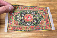 Miniature rug 100 x 150mm [KPSR10] Red