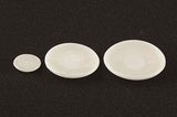 Cafe latte cup saucer 3D type [Item number: 975] Clay jewelry die-cut miniature tableware collection 1/12 size compatible