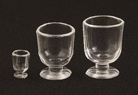 Goblet 3D type (for resin only) [Item number: 980] Clay jewelry die-cut miniature tableware collection 1/12 size compatible