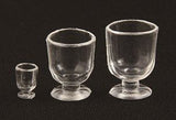 Goblet 3D type (for resin only) [Item number: 980] Clay jewelry die-cut miniature tableware collection 1/12 size compatible