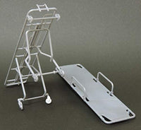 1/12 scale Stretcher plastic model unpainted (pinktank)