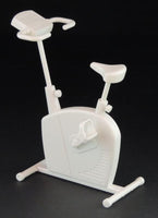 1/12 scale Exercise bike (White) plastic model unpainted (pinktank)