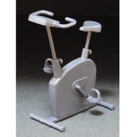 1/12 scale Exercise bike (Dark gray) plastic model unpainted (pinktank)