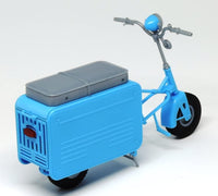 1/12 scale Valmobile (Sky Blue) Plastic model