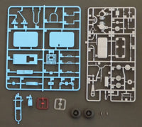 1/12 scale Valmobile (Sky Blue) Plastic model