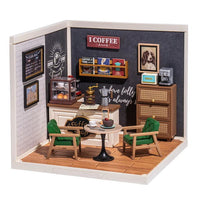 ROLIFE DIY Miniature House Super Creator Series [DW001B: Coffee Lounge] [m-s]